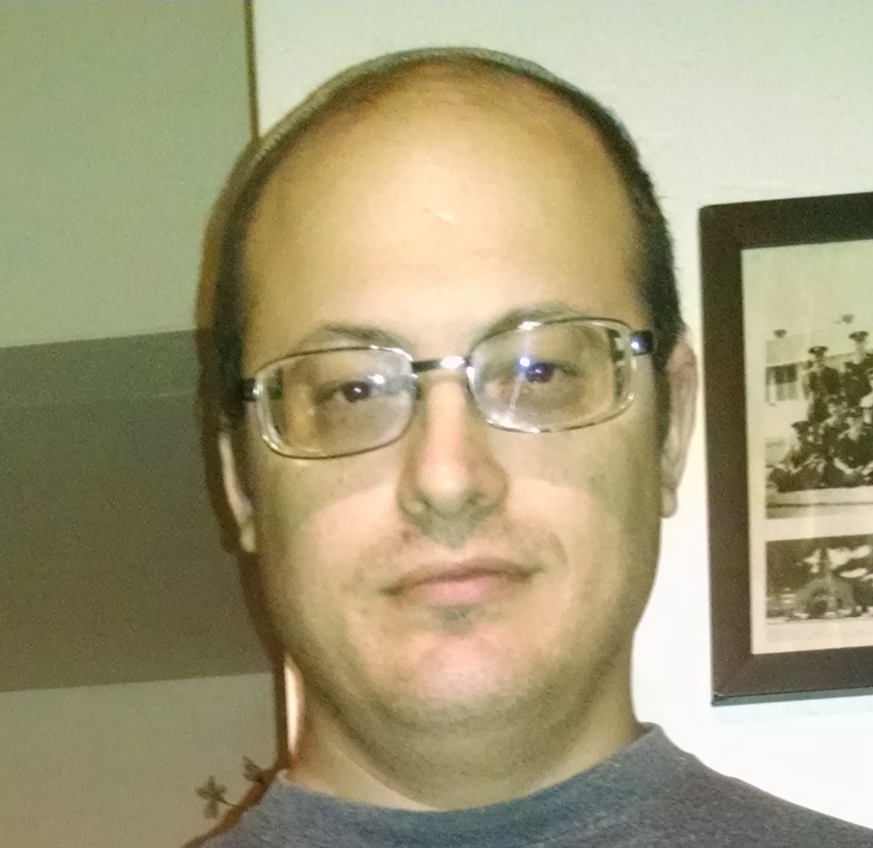Selfie of Author